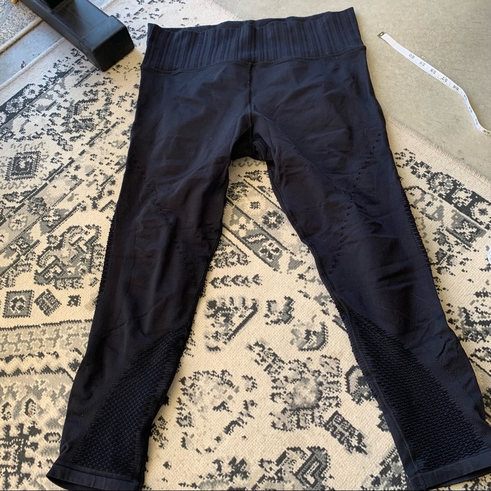 Black Athleta leggings